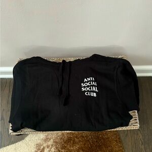 Authentic Anti Social Social Club Hoodie